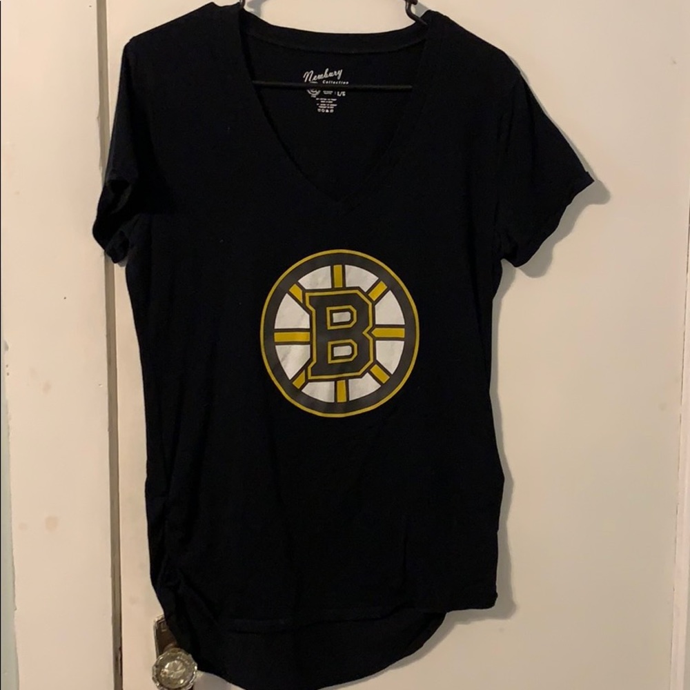 Sz large bruins T-shirt